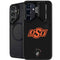 Oklahoma State University OSU on Black Galaxy S24 Plus Kickstand Case